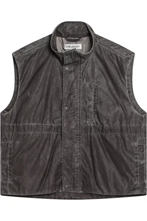 OUR LEGACY Jassen, Heren, Bruin, M, Stijlvol Gebreid Vest