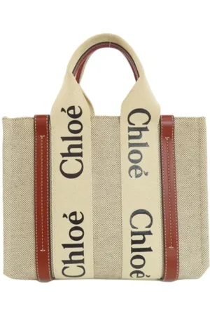 Chloé Pre-owned, Dames, Bruin, ONE Size, Leer, Tweedehands leren handtassen