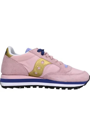 Saucony Schoenen, Dames, Roze, 40 EU, Suède, Sneakers Roze