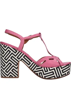 Chie Mihara Schoenen, Dames, Veelkleurig, 37 EU, Leer, Sandalen Multi Kleur