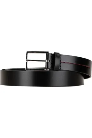Dior Pre-owned, Dames, Zwart, ONE Size, Leer, Pre-owned Leather belts