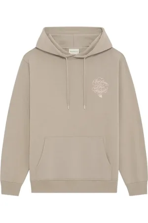 Drôle de Monsieur Sweatshirts & Hoodies, Heren, , L, Katoen, Hoodie Slogan Vignes Sweater