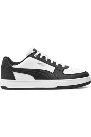PUMA Schoenen, Heren, Wit, 40 EU, Retro Leren Basketbalsneaker