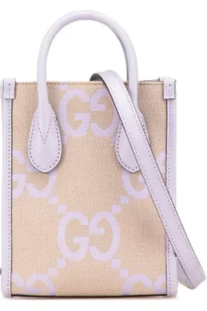 Gucci Pre-owned, Dames, , ONE Size, Leer, Pre-owned Canvas gucci-bags