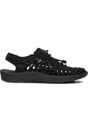 Keen Schoenen, Dames, Zwart, 37 EU, Comfortabele zwarte sandalen voor dames