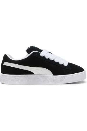 PUMA Schoenen, Heren, Zwart, 38 EU, Suède, Suède Sneaker