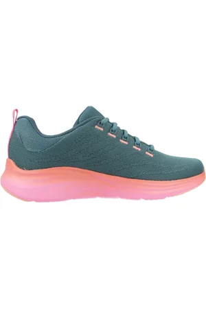 Skechers Schoenen, Dames, Groen, 37 EU, Vapor Foam Sneakers