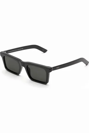 Retrosuperfuture Accessoires, unisex, Zwart, ONE Size, Zwarte Zonnebril Stijlvol Uniseks Bril