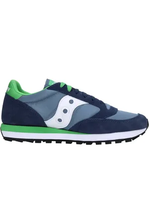 Saucony Schoenen, Heren, Blauw, 46 EU, Suède, Blauw