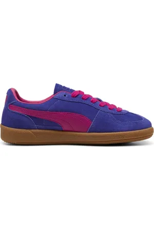 PUMA Schoenen, Heren, Veelkleurig, 38 EU, Paarse Magenta Unisex Schoen Palermo Stijl