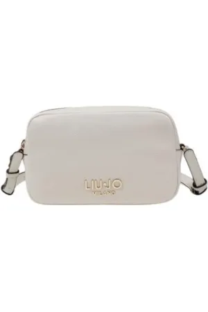 Liu Jo Tassen, Dames, , ONE Size, Stijlvolle Polyurethaan Handtas