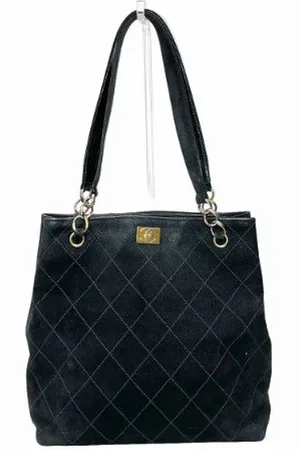 CHANEL Pre-owned, Dames, Zwart, ONE Size, Leer, Pre-owned Leather chanel-bags