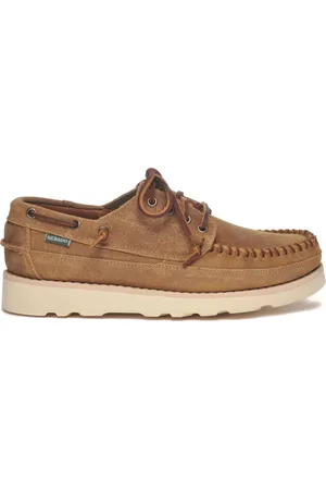 SEBAGO Schoenen, Heren, Bruin, 40 1/2 EU, Stijlvolle bootschoenen voor heren