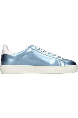 Rossignol Schoenen, Dames, Blauw, 40 EU, Leer, Sneakers Clear