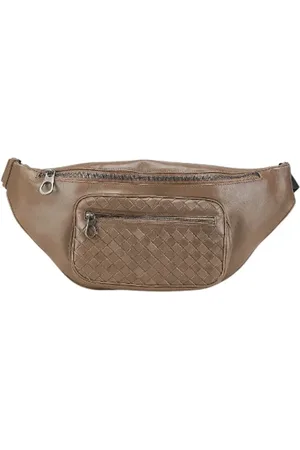 Bottega Veneta Pre-owned, Dames, Grijs, ONE Size, Leer, Pre-owned Leather crossbody-bags
