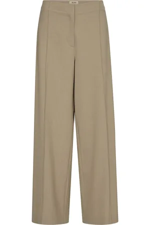 Mos Mosh Broeken, Dames, , 2Xl, Moderne Boxy Stijl Broek Sesam