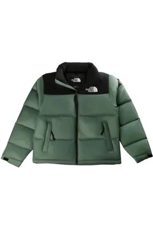 The North Face Jassen, Heren, Groen, XL, Stijlvolle Winterjassen Collectie