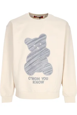Acupuncture Sweatshirts & Hoodies, Heren, , L, Katoen, Lichtgewicht Crewneck Sweatshirt Room