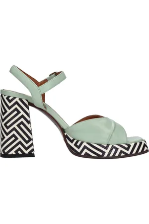 Chie Mihara Schoenen, Dames, Veelkleurig, 37 EU, Leer, Sandalen Multi Kleur