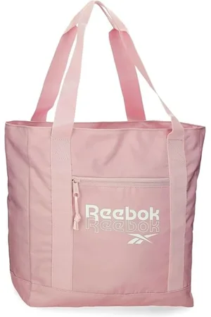 Reebok Tassen, Dames, Roze, ONE Size, Polyester, Reistas Vrouw