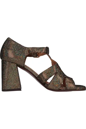Chie Mihara Schoenen, Dames, Geel, 37 EU, Suède, Platte schoenen Goud