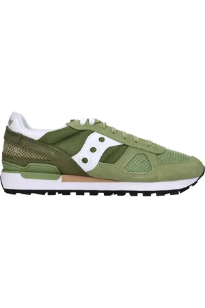 Saucony Schoenen, Heren, Groen, 44 EU, Suède, Sneakers Groen