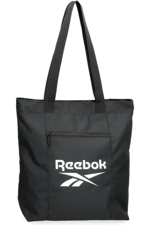 Reebok Tassen, Dames, Zwart, ONE Size, Polyester, Borsa Donna Tote BAG Ashland