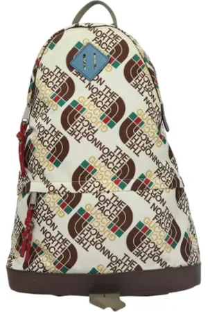 Gucci Pre-owned, Dames, , ONE Size, Nylon, Pre-owned Nylon backpacks