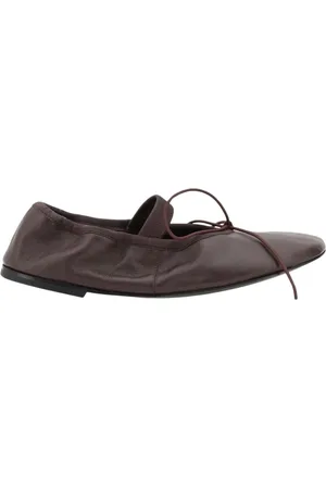 Proenza Schouler Schoenen, Dames, Rood, 39 EU, Burgundy Ballet Flats