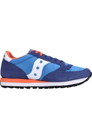 Saucony Schoenen, Heren, Blauw, 42 EU, Suède, Blauw