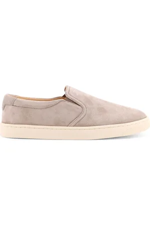 Brunello Cucinelli Schoenen, Heren, , 41 EU, Suède, Multikleur Sneakers met Gewatteerde Kraag
