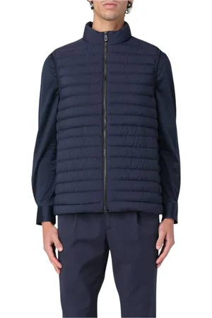 Peuterey Jassen, Heren, Blauw, L, Lichtblauw Lichtgewicht Gilet