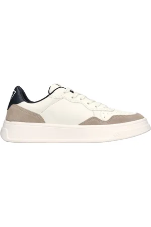 Armani Exchange Schoenen, Heren, Veelkleurig, 44 EU, Leer, Sneakers Multi Colour