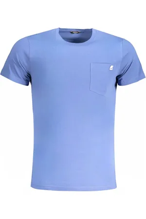 K-Way Tops, Heren, Blauw, S, Kleding