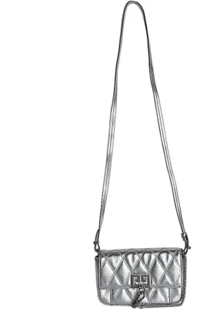 Givenchy Pre-owned, Dames, Grijs, ONE Size, Polyester, Pre-owned Polyester shoulder-bags