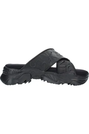 Nº21 Schoenen, Dames, Zwart, 37 EU, Leer, Sandalen Zwart