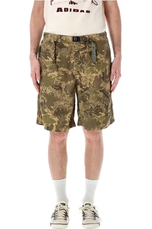 Brain Dead Korte broeken, Heren, Veelkleurig, L, Katoen, Klimmer Twill Shorts
