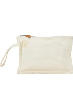 Hermès Pre-owned, Dames, , ONE Size, Leer, Tweedehands Canvas handtassen