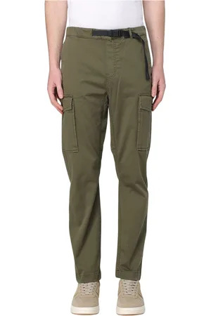Woolrich Broeken, Heren, Groen, W34, Cargo Riem Broek