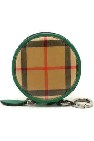 Burberry Pre-owned, Dames, , ONE Size, Leer, Pre-owned Canvas crossbody-bags