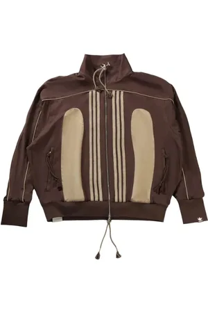 adidas Jassen, Dames, Bruin, XS, Geweven jas