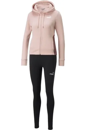 PUMA Sport, Dames, Veelkleurig, S, Metallic Hoodie