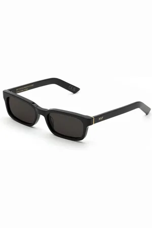 Retrosuperfuture Accessoires, unisex, Zwart, ONE Size, Zwarte zonnebril Stijlvol Unisex