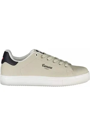 Carrera Schoenen, Heren, , 43 EU, Leer, Sneaker met Contrasterende Accenten