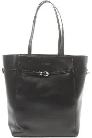 Givenchy Pre-owned, Dames, Zwart, ONE Size, Leer, Tweedehands leren schoudertassen