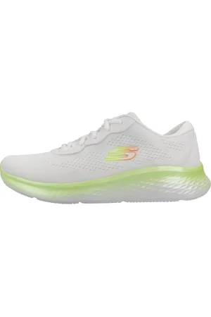 Skechers Schoenen, Dames, Wit, 37 EU, Moderne Functionele Sneakers