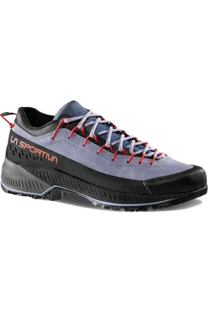 La Sportiva Sport, Dames, Veelkleurig, 40 EU, Stone Blue Cherry Tomato Dames Klimschoenen