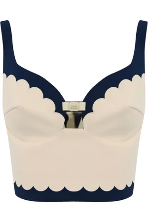 Elisabetta Franchi Tops, Dames, , M, Stijlvolle Top voor Vrouwen