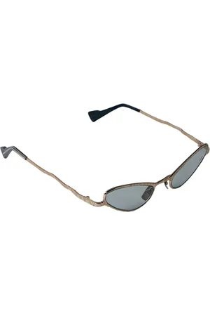 KUBORAUM Accessoires, unisex, Roze, ONE Size, Cat-Eye Zonnebril met Getinte Lenzen