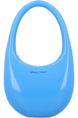 COPERNI Pre-owned, Dames, Blauw, ONE Size, Tweed, Disney Liquid Swipe Tas